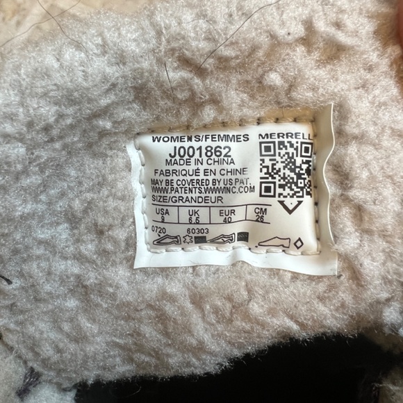 Merrell Women’s Mid Lace Waterproof Boots - Picture 6 of 6